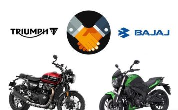 triumph bajaj współpraca  cm