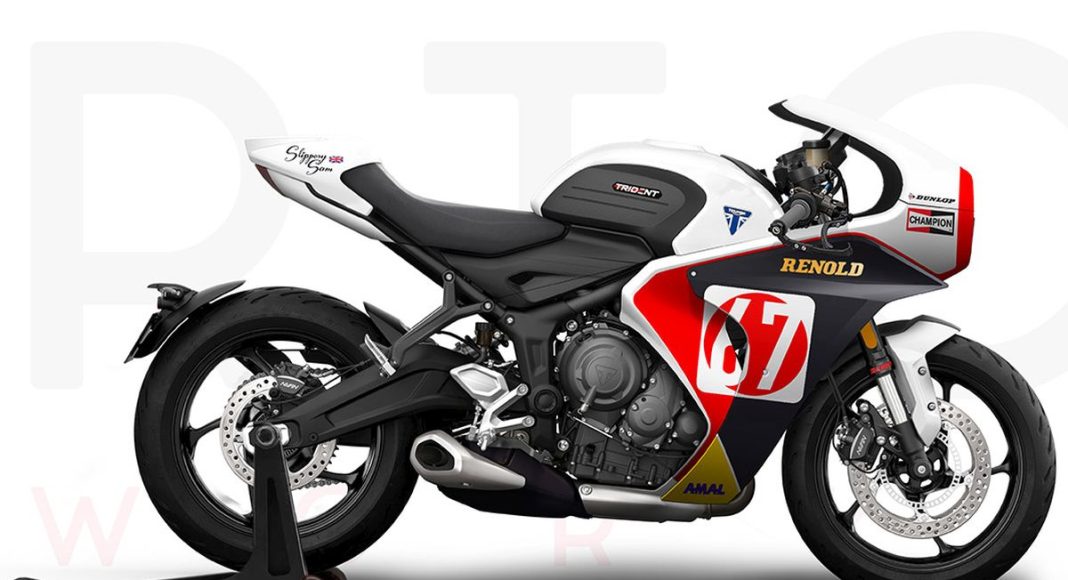 triumph trident  neptune arton works
