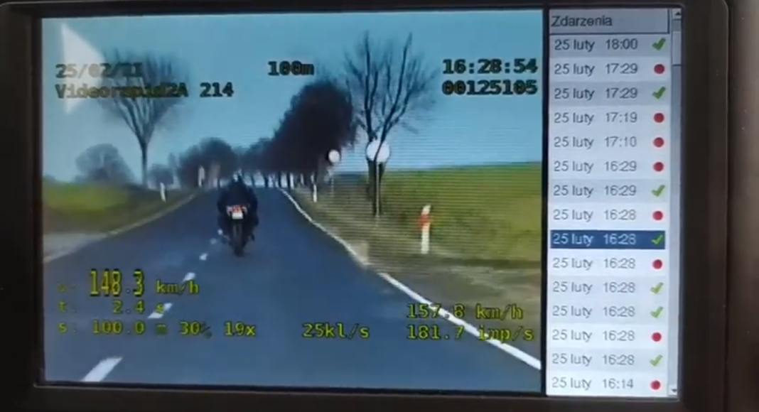 ucieczka przed policją suzuki słuchawki mandat