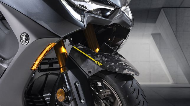 yamaha tmax th anniversary wł&oacute;kno węglowe