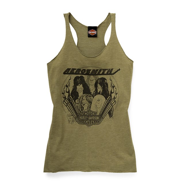 Aerosmith i HD – limitowane ubrania amerykańskich legend