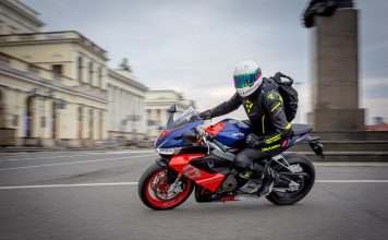 Aprilia RS  test pierwsze wrażenia zdjęcia dane techniczne moc cena