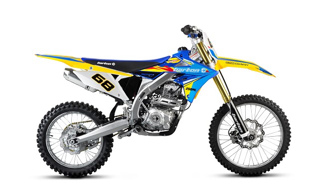 Dirt bike Barton MZK 250: Najmocniejszy cross w stajni Bartona