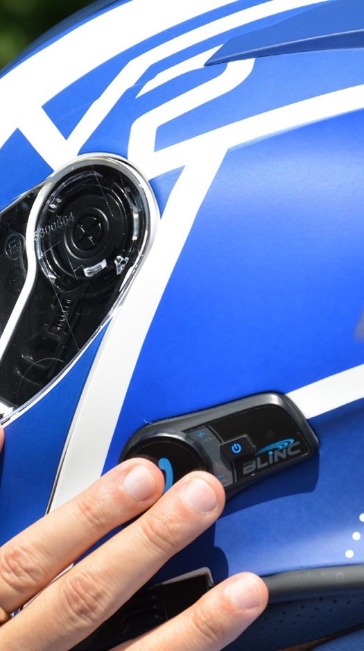 Kask szczękowy z interkomem w przystępnej cenie? Włoski Origine!