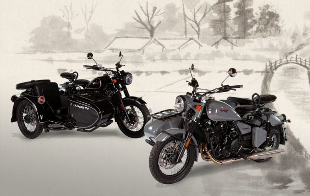 Changjiang CJ650 – chińskie motocykle z w&oacute;zkiem bocznym &ndash; poważny konkurent rosyjskiego Urala?