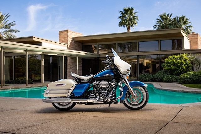 Wjeżdżają nowe, limitowane Ikony! Na pierwszy ogień Harley-Davidson Electra Glide Revival