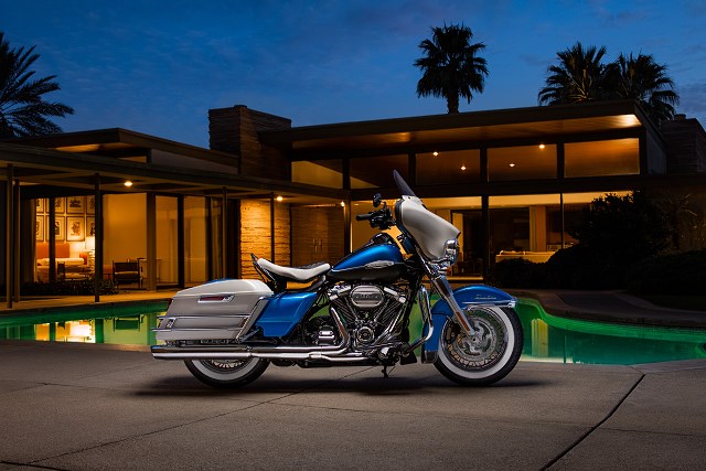 Wjeżdżają nowe, limitowane Ikony! Na pierwszy ogień Harley-Davidson Electra Glide Revival