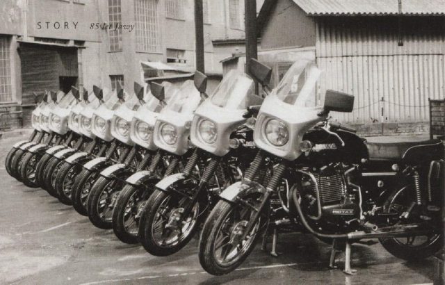 Jawa 500 z silnikiem Rotaxa – próba odzyskania zachodnich klientów (dane techniczne, opis)
