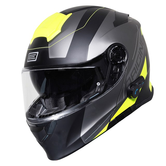 Kask szczękowy z interkomem w przystępnej cenie? Włoski Origine!