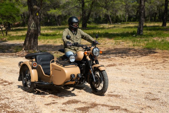 Changjiang CJ650 – chińskie motocykle z w&oacute;zkiem bocznym &ndash; poważny konkurent rosyjskiego Urala?