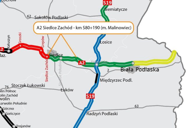 Autostrada A2 zostanie powiększona o kolejne kilometry