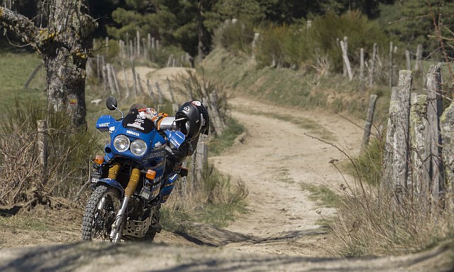 Yamahą Super Tenere 750 z przygodami po francuskim odcinku TET!