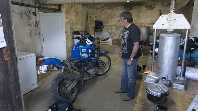 Yamahą Super Tenere 750 z przygodami po francuskim odcinku TET!