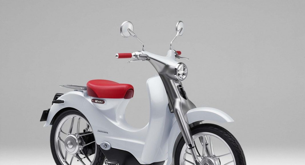 honda evc electric motocykl elektryczny