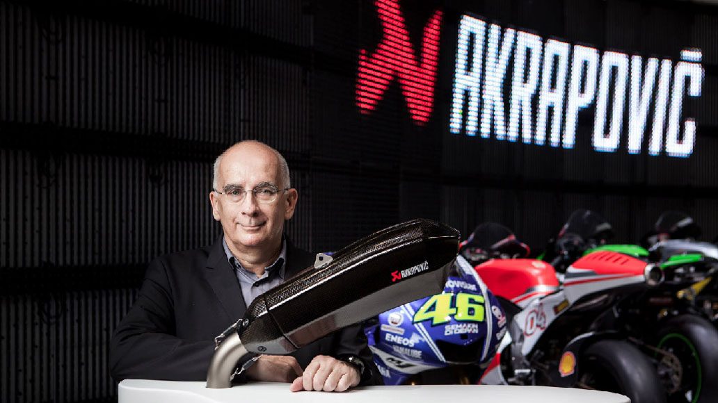 igor akrapovic zdjęcie wydech tłumik