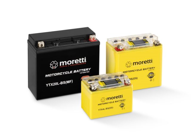 Moretti – akumulator motocyklowy, kt&oacute;ry poinformuje cię o niskim stanie naładowania!