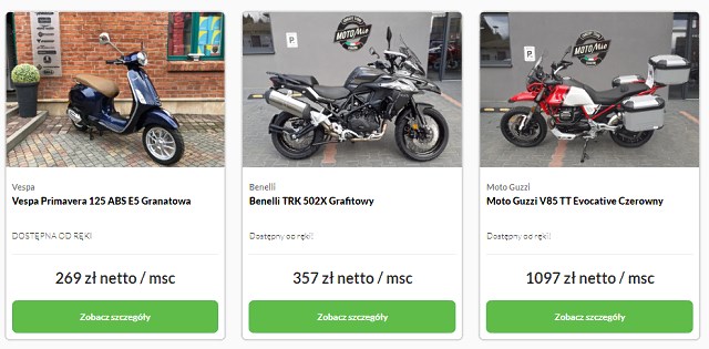 MotoPlatforma.pl – Wirtualny Salon Motocyklowy: wybierz, dopasuj, sfinansuj i kup przez Internet
