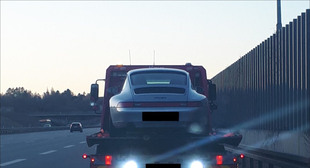 Rekwirowanie pojazdów za rażące łamanie prawa Porsche