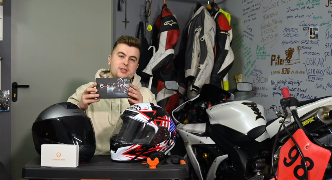 victorsky wiktor seredyńskji motovoyager sena ejeas interkom test