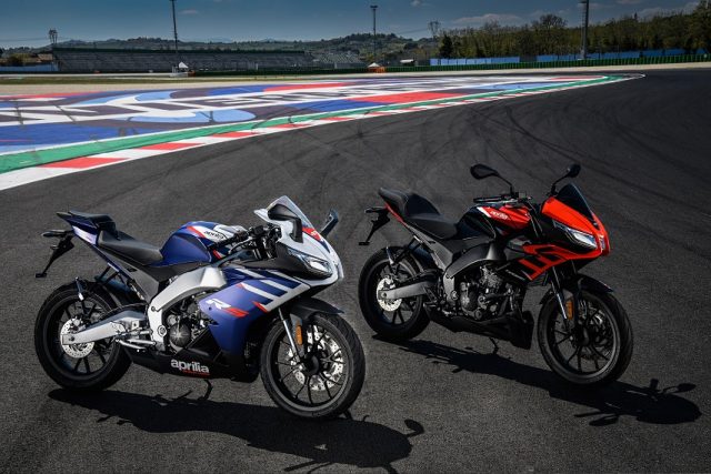 Dziedzictwo większych pojemności… Aprilia RS 125 i Tuono 125 2021 [prezentacja, dane techniczne]
