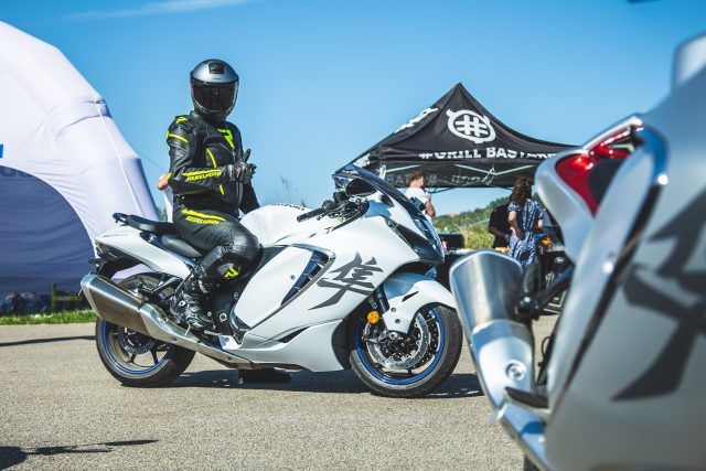Polska premiera 3 generacji Suzuki Hayabusy za nami