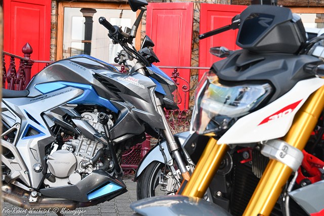 Starcie miejskich urwis&oacute;w &ndash; Zontes 310R i BMW G 310 R 2021 [dane techniczne, test, opis]