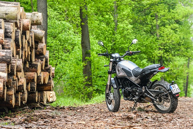 Benelli Leoncino Trail nowość test dane techniczne opinia cena MV DuzeZdjecie W