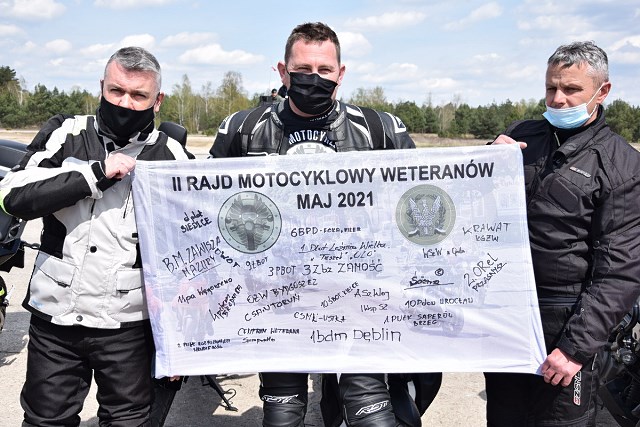 Wyruszył 2. Rajd Motocyklowy Weteran&oacute;w!