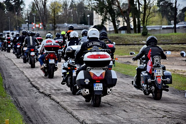 Wyruszył 2. Rajd Motocyklowy Weteran&oacute;w!