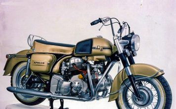 Ducati Apollo  włoski motocykl policyjny turystyczny szybki
