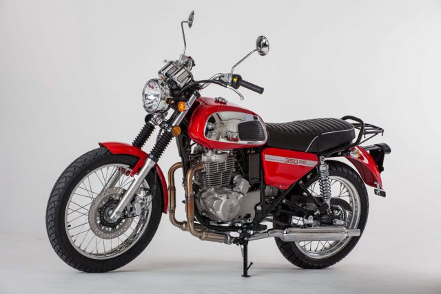 Czesi pr&oacute;bują wskrzesić Bizona – spokojnie, chodzi o Jawę 350 model 633