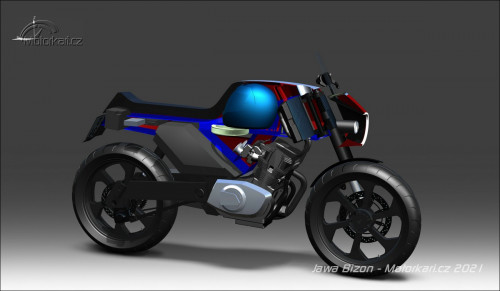 Czesi pr&oacute;bują wskrzesić Bizona – spokojnie, chodzi o Jawę 350 model 633