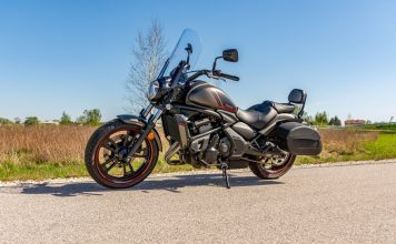 Kawasaki Vulcan S motocykl miejski turystyczny cruiser