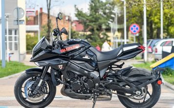 Suzuki Katana nowość  test dane techniczne opinia cena  MV DuzeZdjecie W
