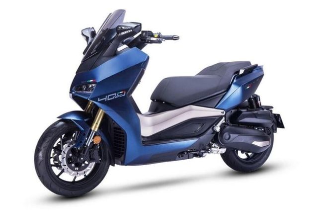 Kolejny chiński skuter wzorowany na włoskim motocyklu