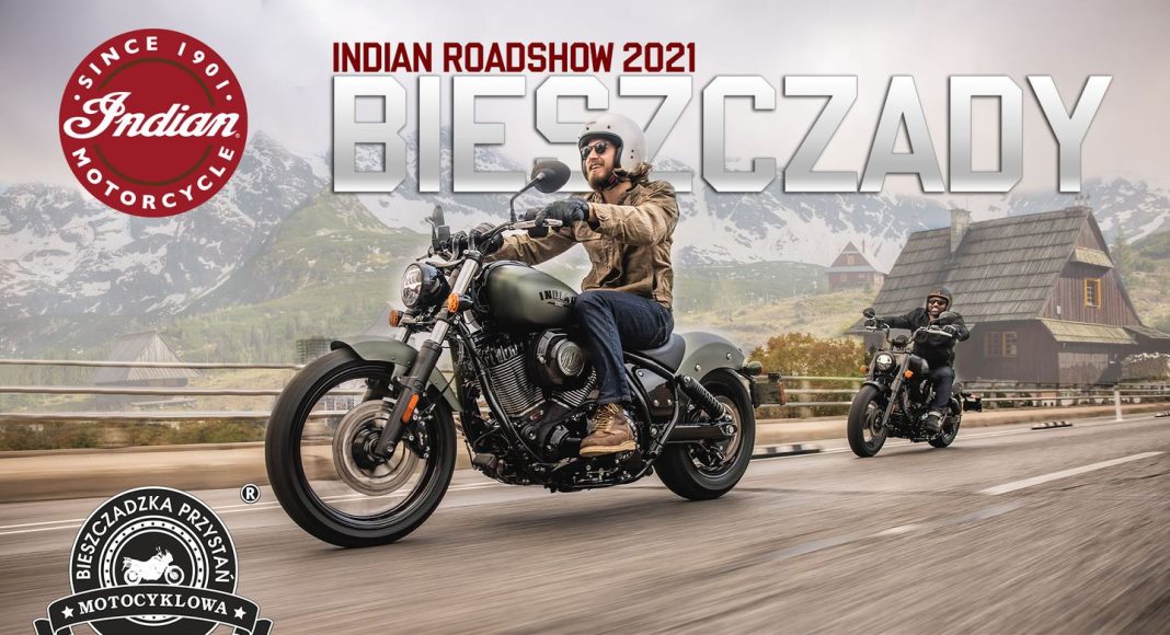 indian roadshow  bieszczady bieszczadzka przystań motocyklowa