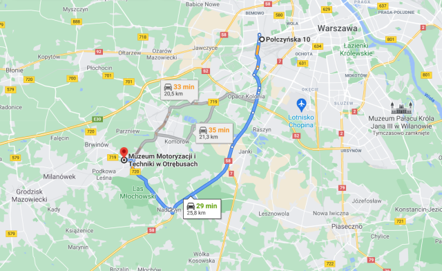 Trzydniowy wyjazd motocyklowy z Warszawy – gdzie pojechać, co zobaczyć i jakie punkty odwiedzić? Maj&oacute;wka z Suzuki V-Strom 650 i 1050