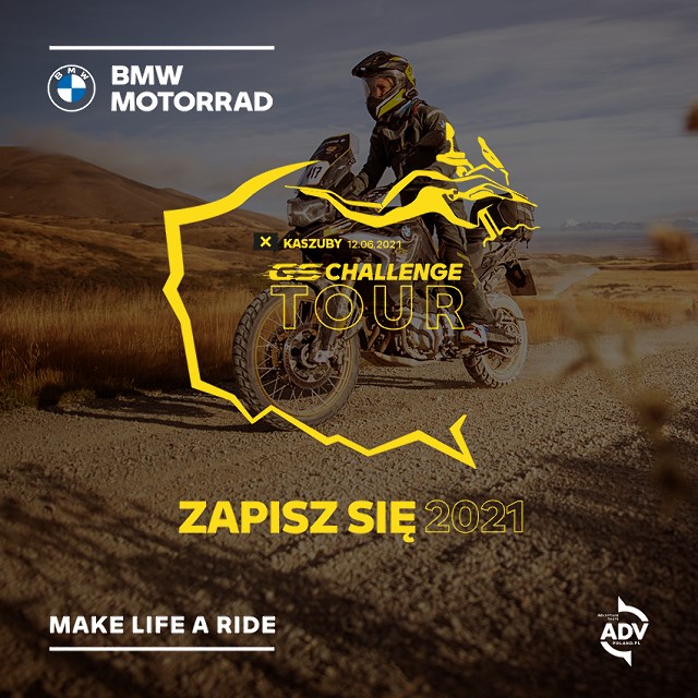 180 km bezdroży na GS Challenge Tour już 12 czerwca na Kaszubach! Tu trzeba być!