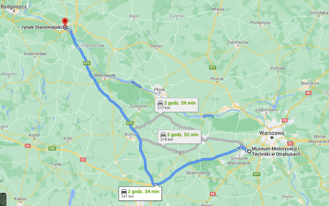 Trzydniowy wyjazd motocyklowy z Warszawy – gdzie pojechać, co zobaczyć i jakie punkty odwiedzić? Maj&oacute;wka z Suzuki V-Strom 650 i 1050