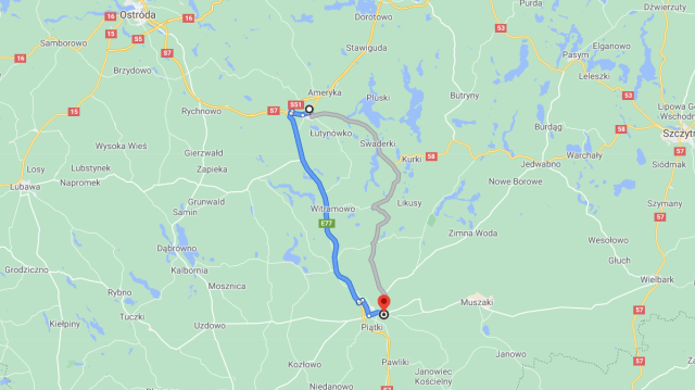 Trzydniowy wyjazd motocyklowy z Warszawy – gdzie pojechać, co zobaczyć i jakie punkty odwiedzić? Maj&oacute;wka z Suzuki V-Strom 650 i 1050