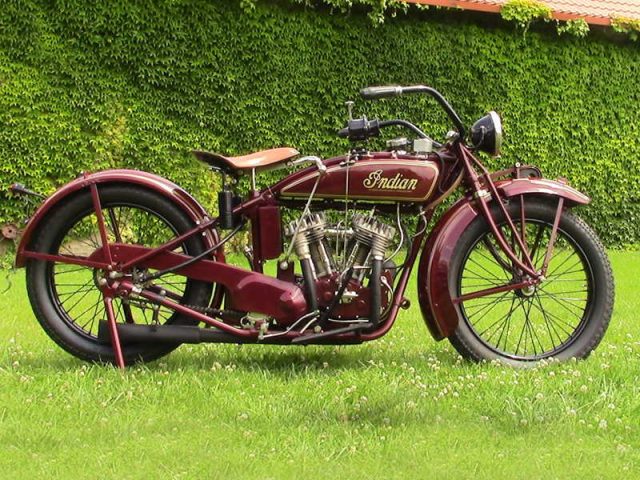 Indian Chief &ndash; amerykańska legenda wciąż trwa