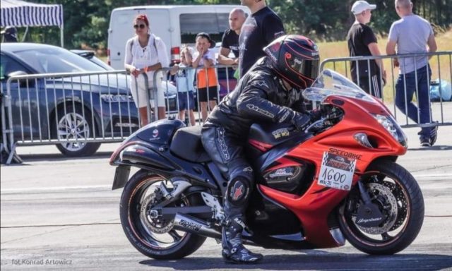 Adam Frąckowiak zn&oacute;w drugi na II rundzie Gran Prix Polski 1/4 mili