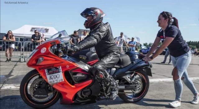 Adam Frąckowiak zn&oacute;w drugi na II rundzie Gran Prix Polski 1/4 mili