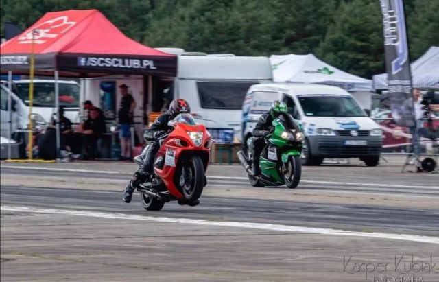 Adam Frąckowiak zn&oacute;w drugi na II rundzie Gran Prix Polski 1/4 mili