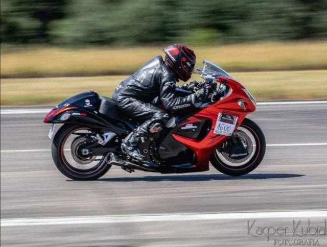 Adam Frąckowiak zn&oacute;w drugi na II rundzie Gran Prix Polski 1/4 mili