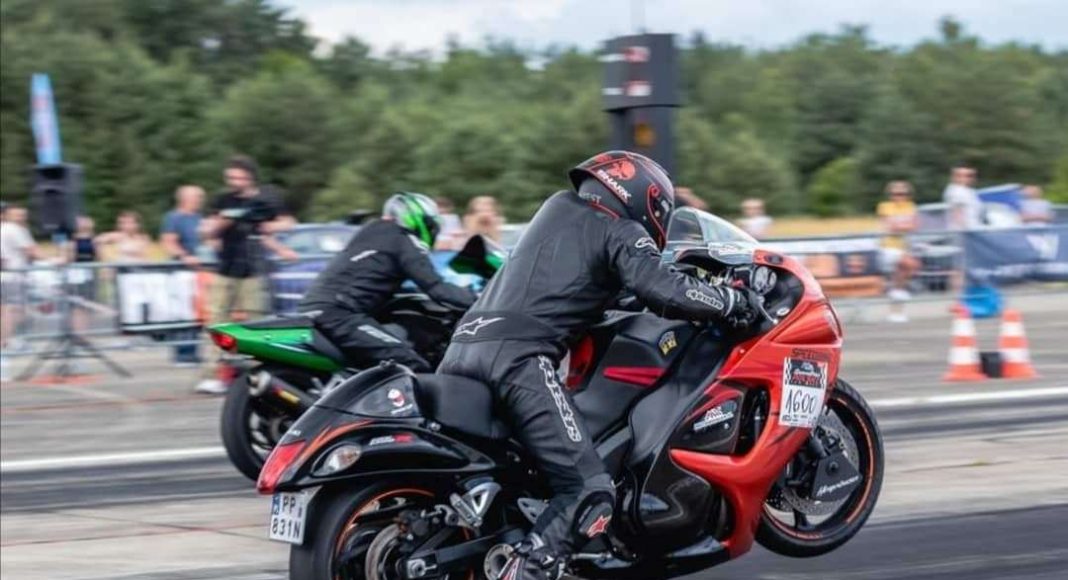 Adam Frąckowiak  mili wyścigi równoległe drag racing