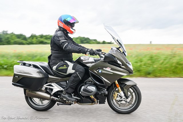 Testujemy BMW R 1250 RT - turystyka (prawie) doskonałego [recenzja ...