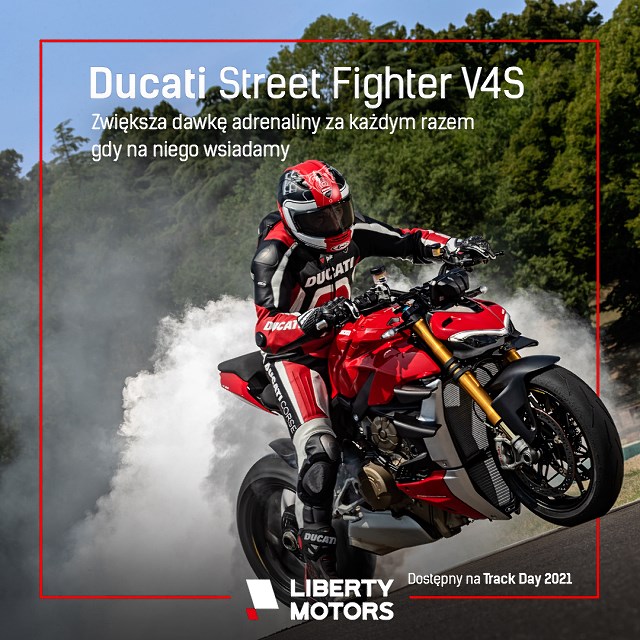 Przetestuj w piątek, na Torze Jastrząb, jeden z 13 topowych motocykli pięciu r&oacute;żnych marek!