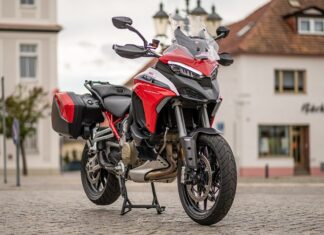 Ducati Multistrada VS  opis test recenzja dane techniczne opinia użytkownika