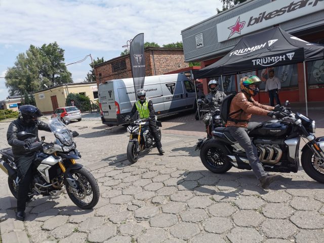 Zapraszamy 1-4 lipca do Iławy na IV już edycję Triumph Demo Trip 2021